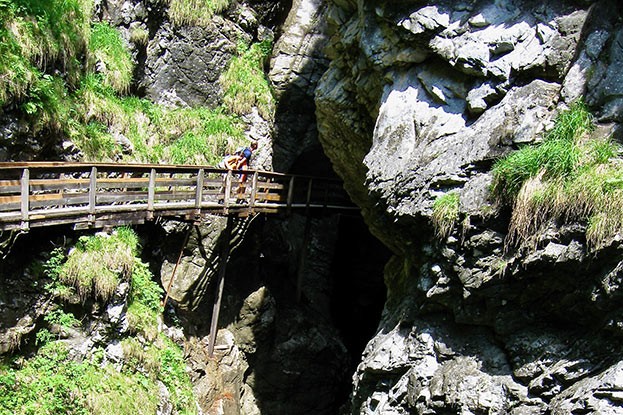 Vorderkaserklamm