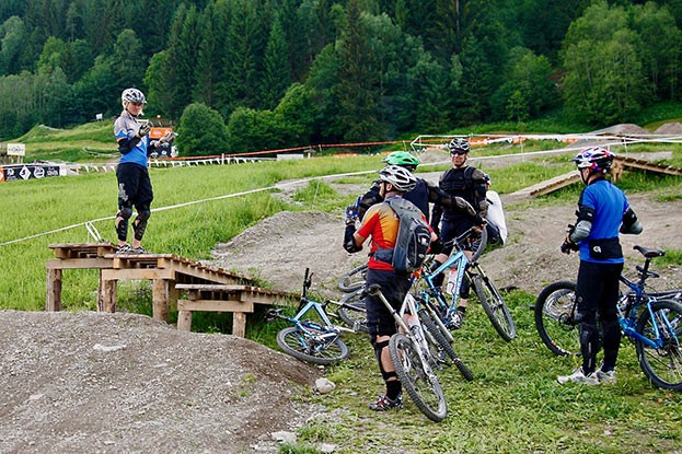 Fahrtechniktraining - Bikepark Leogang