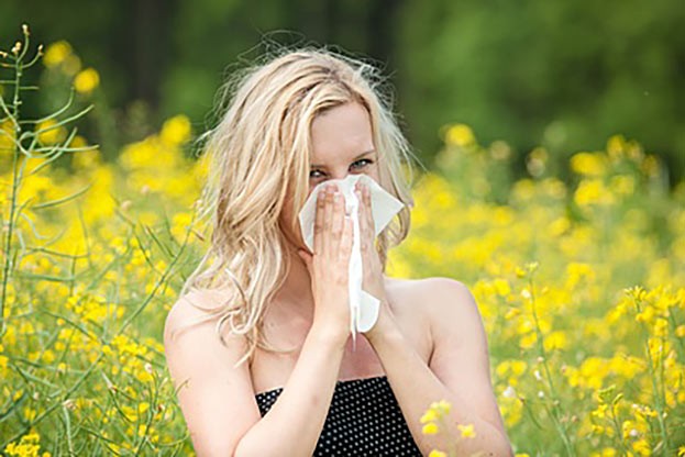 Hilfe für Allergiker