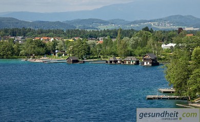 Klopeiner See - ©Red. gesundheit.com