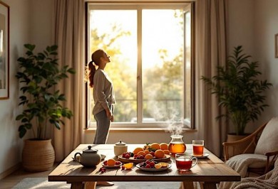 Tipps für starke Abwehrkräfte - ©MD AI