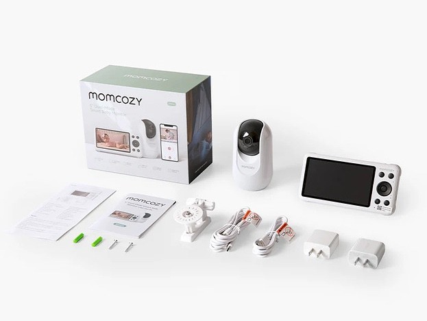 Momcozy 5-Zoll Dual-Mode Smart Babyphone BM04