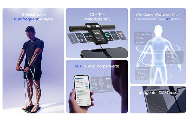 MorphoScan Nova Body Composition Scale