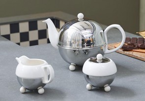Teekanne Cosy® 1,3L in crèmewei - ©Bredemeijer Group B.V.