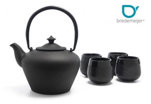 Chengdu Teekanne aus Gusseisen in Bambus Geschenkverpackung - ©Bredemeijer Group B.V.