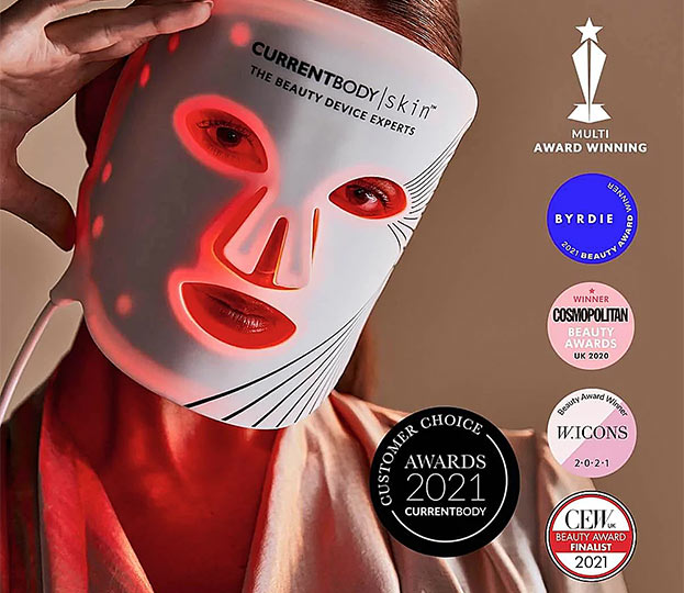 CurrentBody Skin LED Lichttherapie-Maske-©CurrentBody Ltd.