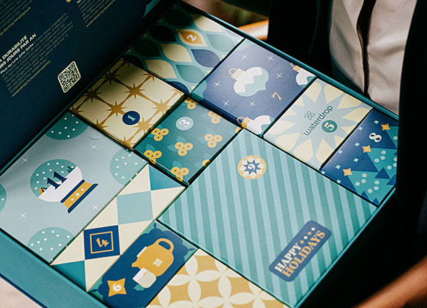 Waterdrop Adventskalender-waterdrop®
