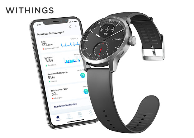 Withings ScanWatch-©Withings