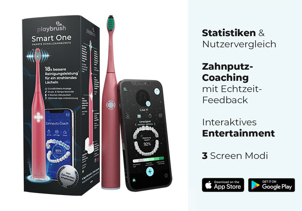 Playbrush Smart One X Schallzahnbürste-©Playbrush