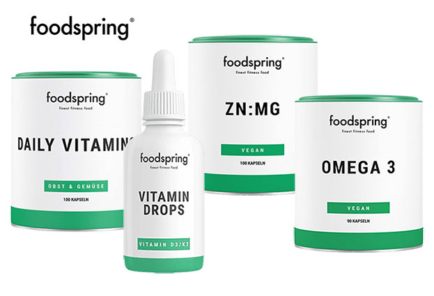 foodspring Vitamin Supplements-@foodspring
