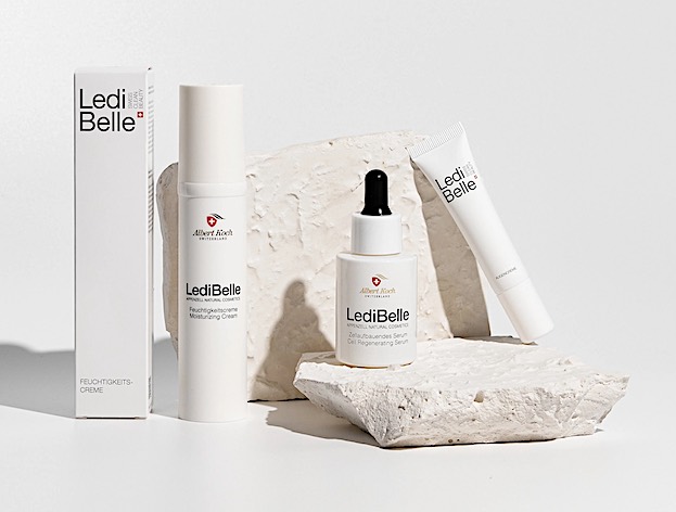 Hautpflege der Marke Ledibelle-©LediBelle