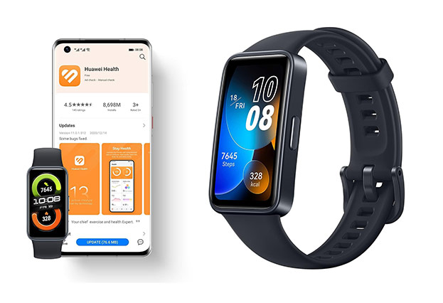 Huawei Band 8 - Fitness-Tracker-©Huawei