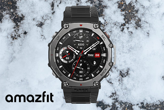 Smartwatch amazfit T-Rex 3-©amazfit