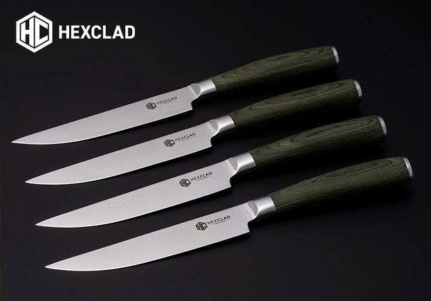 Steakmesser-Set von HexClad-©HexClad Cookware