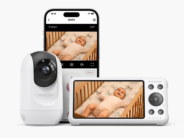 Momcozy Babyphone-©Momcozy