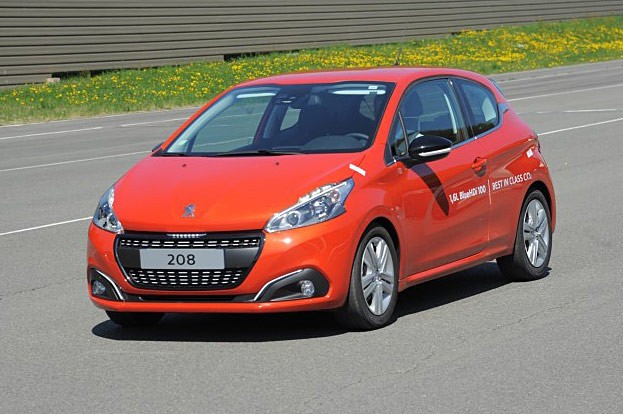 Peugeot 208 BlueHDiStart&Stopp Allure