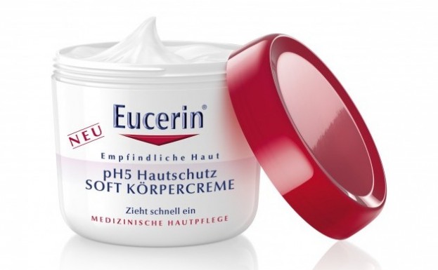 Soft Körpercreme von Eucerin im XL-Format