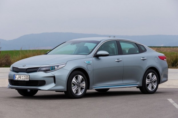 Kia Optima Plug-in-Hybrid