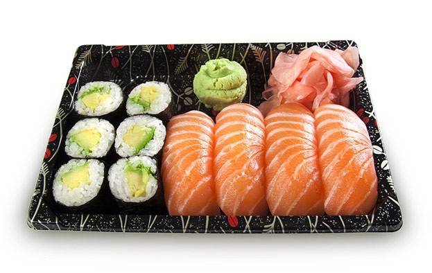 Sushi - undenkbar ohne Wasabi