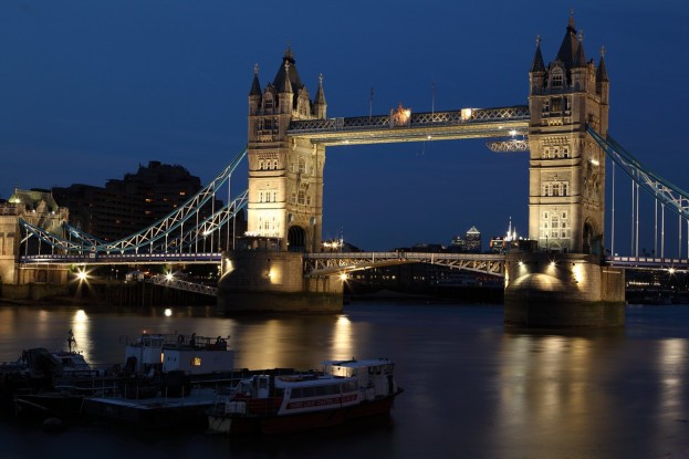 Tower Bridge in London