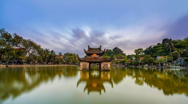 Tempel in Vietnam