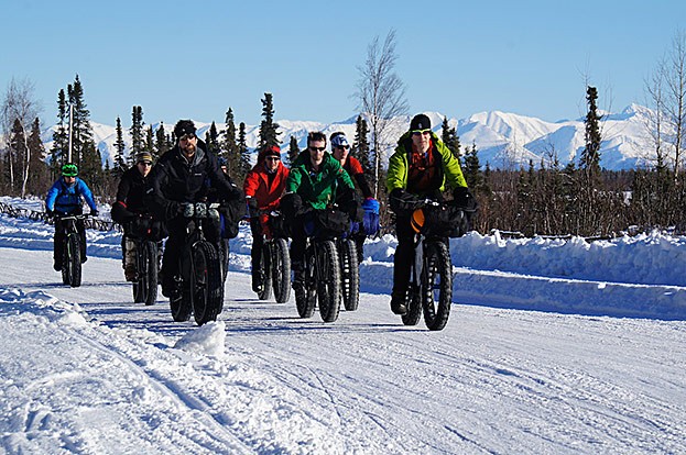 Fatbiken rund um Anchorage