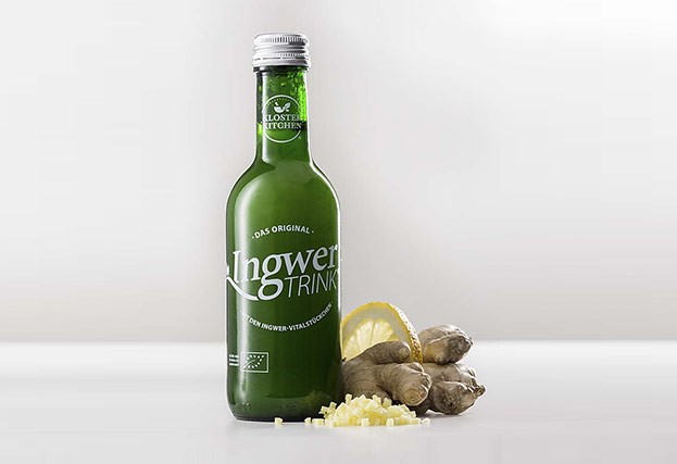 Ingwer-Drink nach altem Klosterrezept