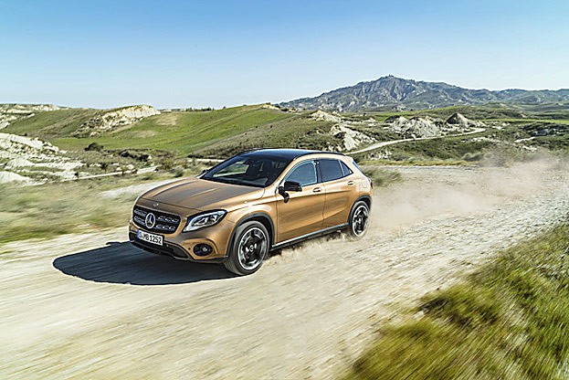 Mercedes-Benz GLA - ein fitter SUV