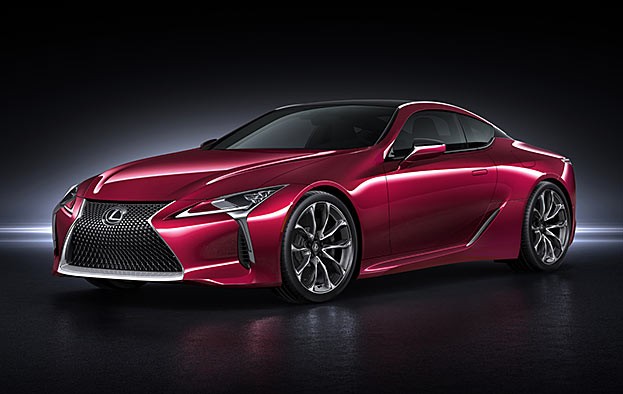 Lexus LC ist das schönste neue Serienauto