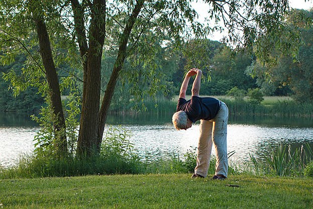 Yoga-Übungen sorgen für Fitness