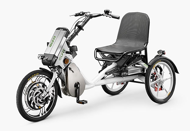 Elfit Akku-Hybrid-Trike