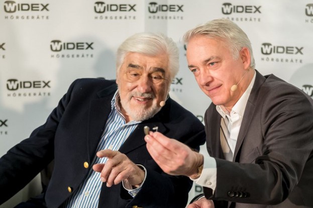 Mario Adorf und Christoph M. Ohrt