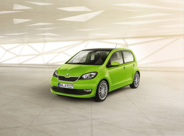 Für den CITIGO G-TEC gewährt ŠKODA 