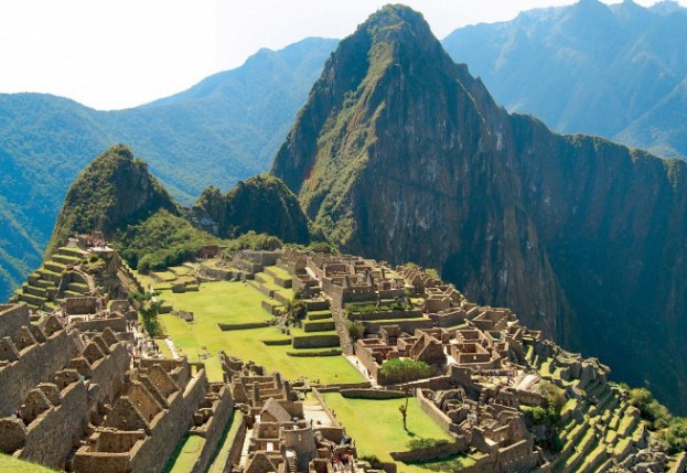 UNESCO-Weltkulturerbestätte Machu Picchu