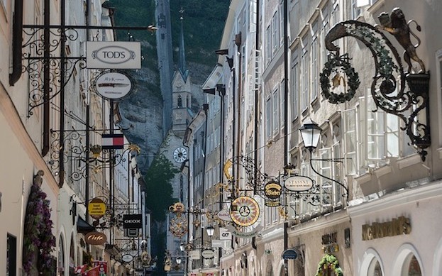 Salzburg - Getreidegasse