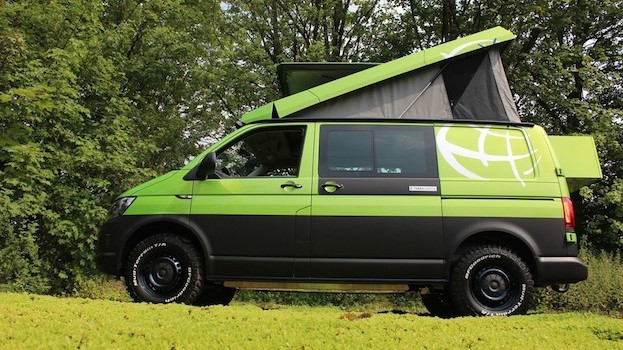 Terock 2.0, der auf Basis eines VW T6