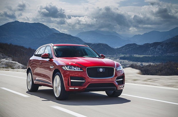 Jaguar F-Pace.