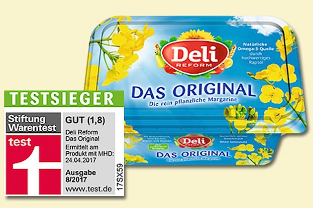 Butter oder lieber Margarine?