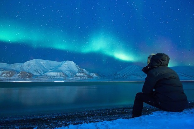 Unvergesslich: Das Polarlicht