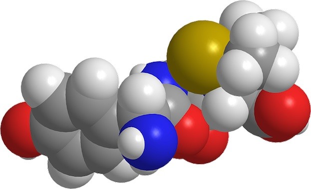 Antibiotika-Moleküle