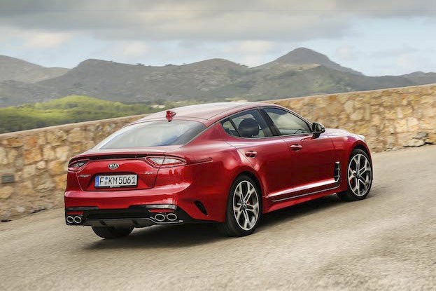 Kia-Topmodell Stinger