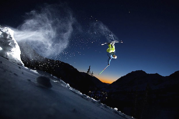 Skifahren in Utah