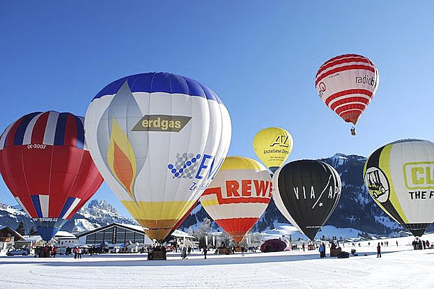 Ballonwoche im Thannheimer Tag