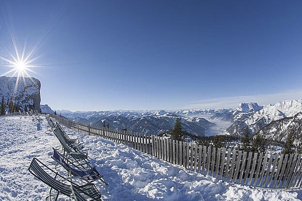 Blick von der Winkelmoos-Alm