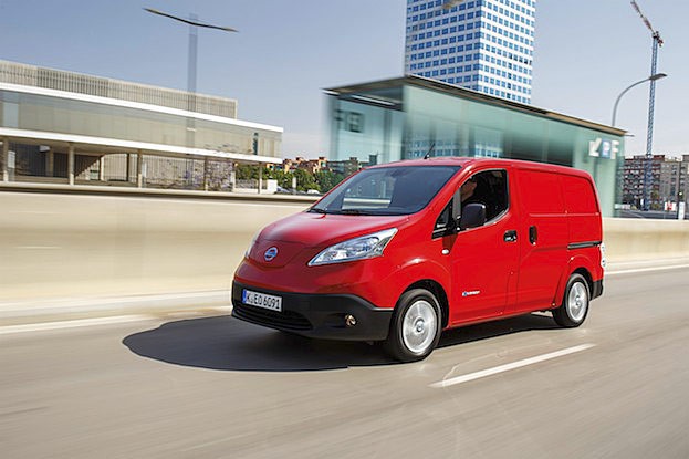 Kleintransporter Nissan e-NV200