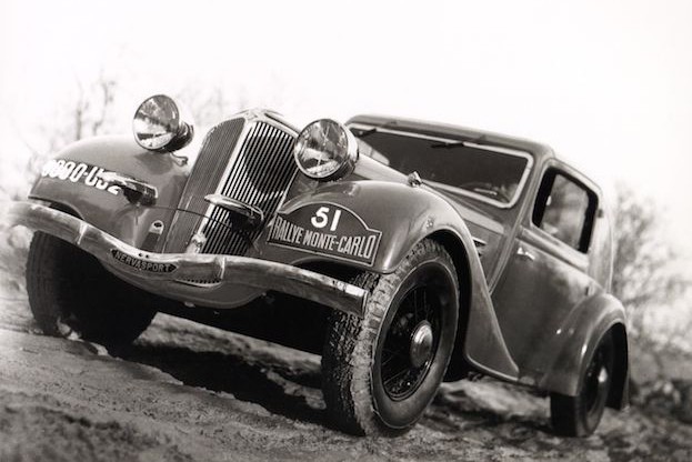 Nervasport, Historie, Rallye Monte Carlo, Sieger, 1935