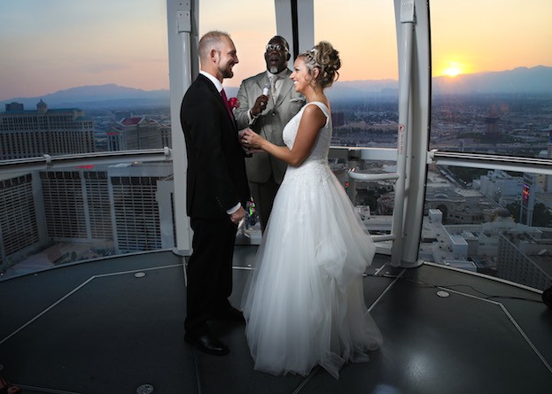 Heiraten in Las Vegas - spektakulär!