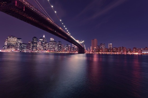 Brooklyn-Bridge in New York