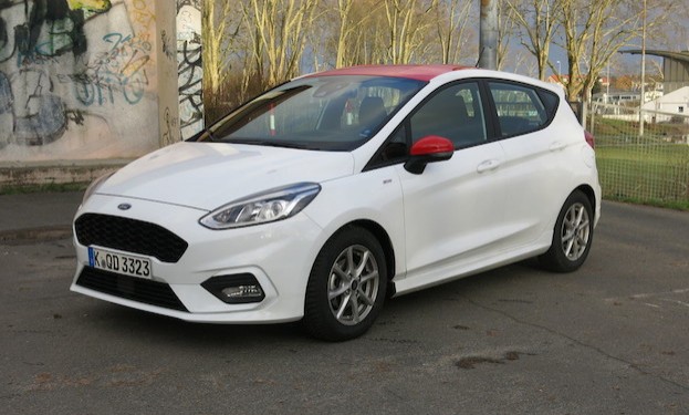 Flinker Kleiner: Ford Fiesta