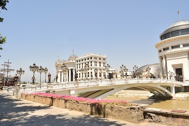 Skopje - Hauptstadt von Mazedonien